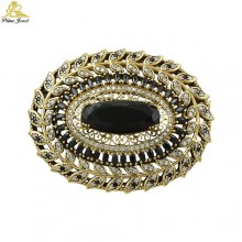 Gümüş Otantik Broş